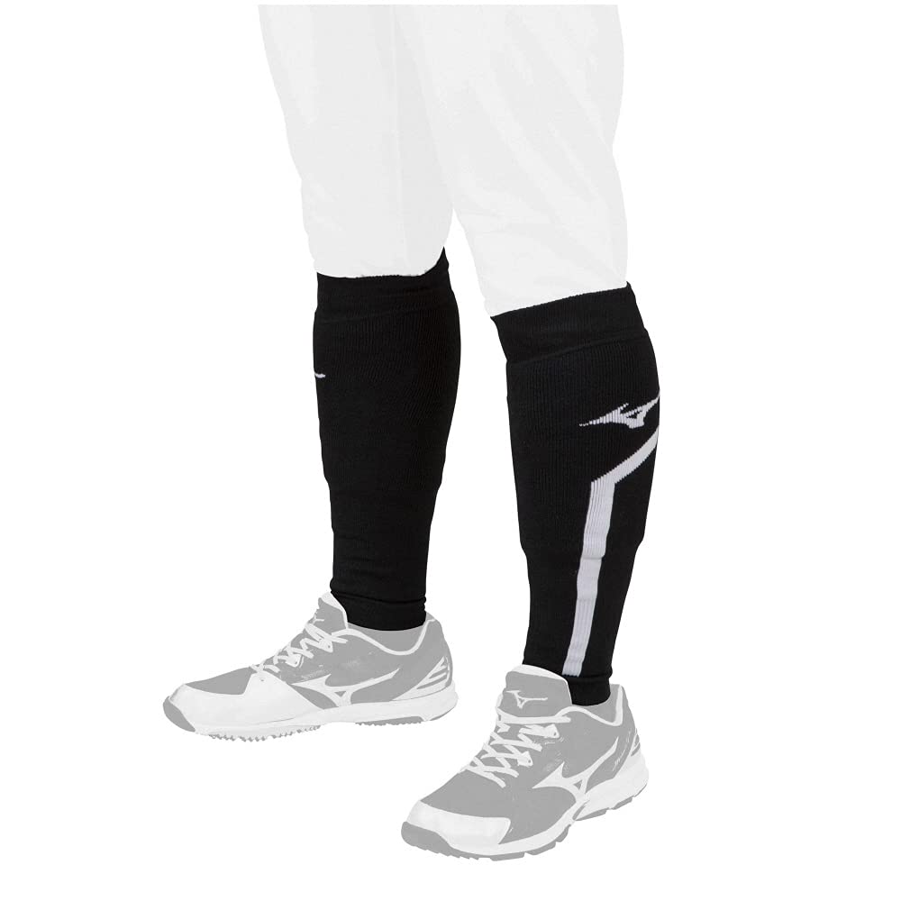 MIZUNO Baseball Leg Warmers 12JY1U60 Black 09