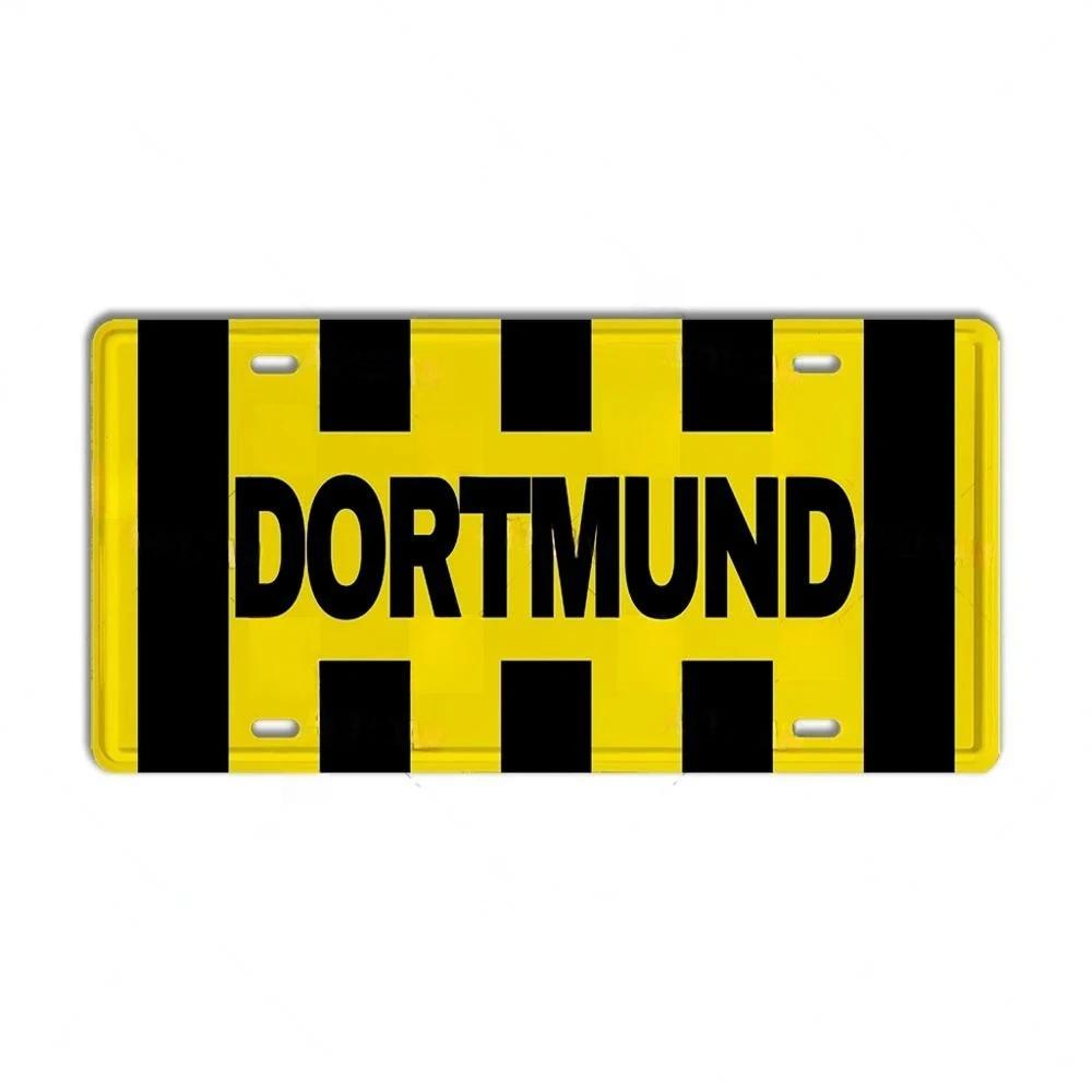 DORA Tin Sign Vintage Ctiy Aluminum Plate Barcelona MILAN Madrid Country Metal Plaque LIverpool Manchester Tottenham Decortaive Car Sign Wall
