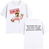 Blame John Funny Meme Shedletsky Forsaken Print T-shirt Men Women Clothing High Quality Cotton Short Sleeve Oversized T Shirts