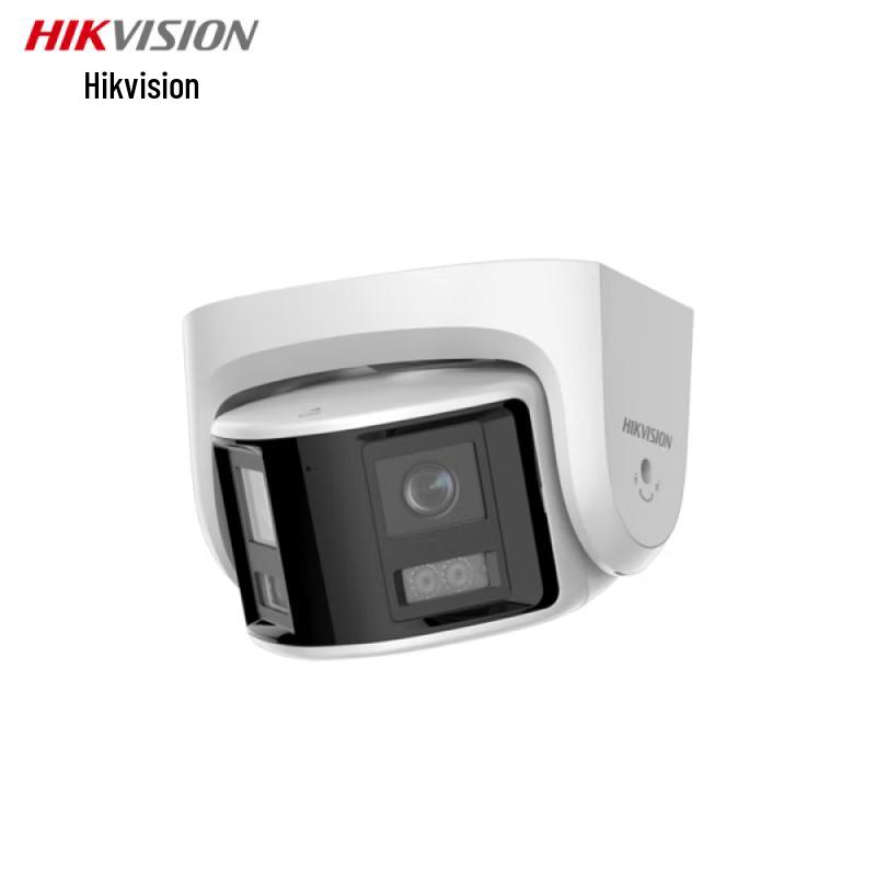 

Hikvision 6MP 180° Dual-Lens Full-Color PoE IP Camera