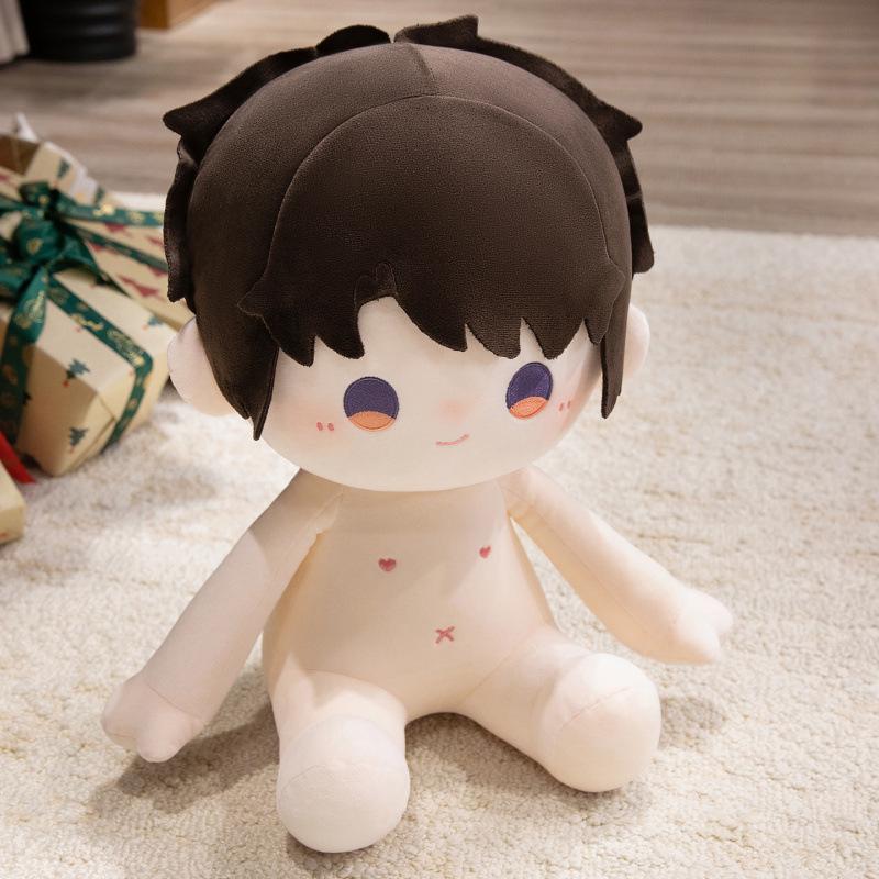 Love & Deep Space 40cm Qi Yu Li Shen Qin Che Cotton Plush Doll