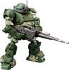 Threezero Armored Trooper Votoms Scope Dog Heavy Weathering Version and Zinc Alloy Painted Action Figure Robo-Do Non-Scale ABS, PVC, POM,
