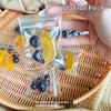 1Pcs New Sticky Tpr Fruit Blueberry Tangerine Orange Stress Relief Fidget Mini Squeeze Antistress Kids Toy