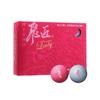 WORKS GOLF 23 Hisho Ball Premium Lady WH DZ