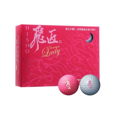 WORKS GOLF 23 Hisho Ball Premium Lady WH DZ