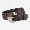 Ethnic Style Retro Woven Belt for Girls Bohemian Decorative Skirt Belt Leather Bran Paper Fashionable Waist Seal for Women