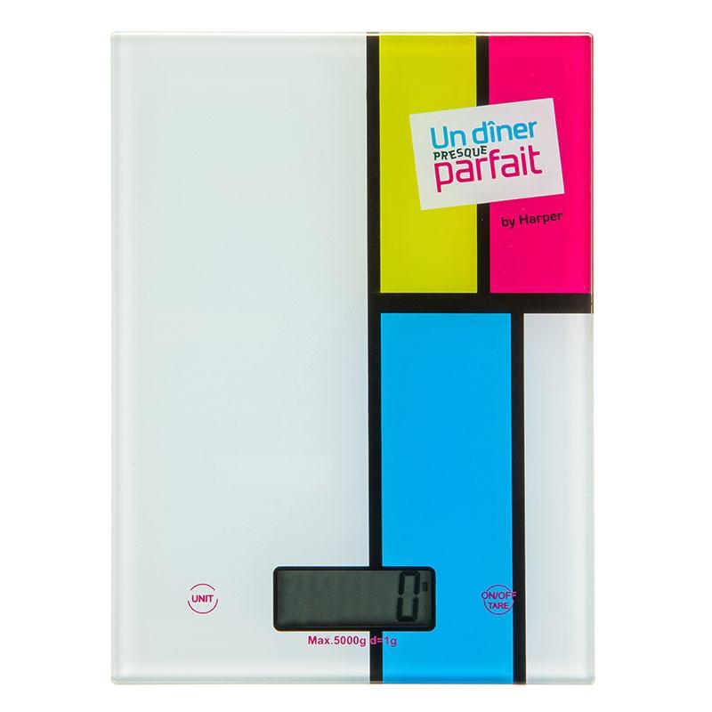 

Стеклянные кулинарные весы Ud001 Почти идеальный ужин