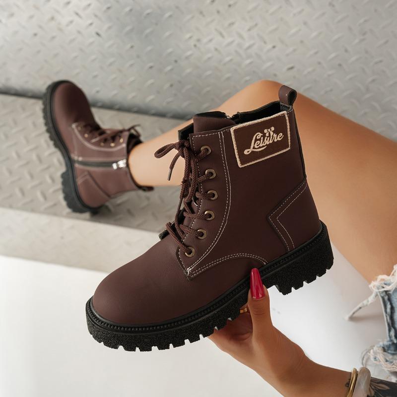 Fashion 2025 Spring and Autumn New Socks and Boots Versatile British Style Motorcycle Booties