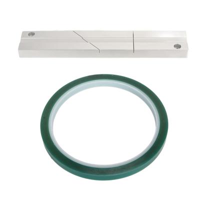14 10 Inch Tape Splicing Set Adjustable Professional Tape Splicing Block Open Reel Tape Media for