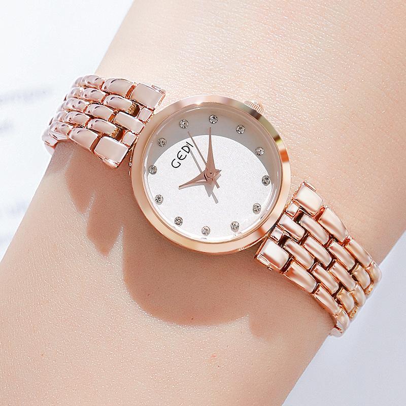 Fashion Trend Watch Women'S Simple Casual Versatile Student Waterproof Watch