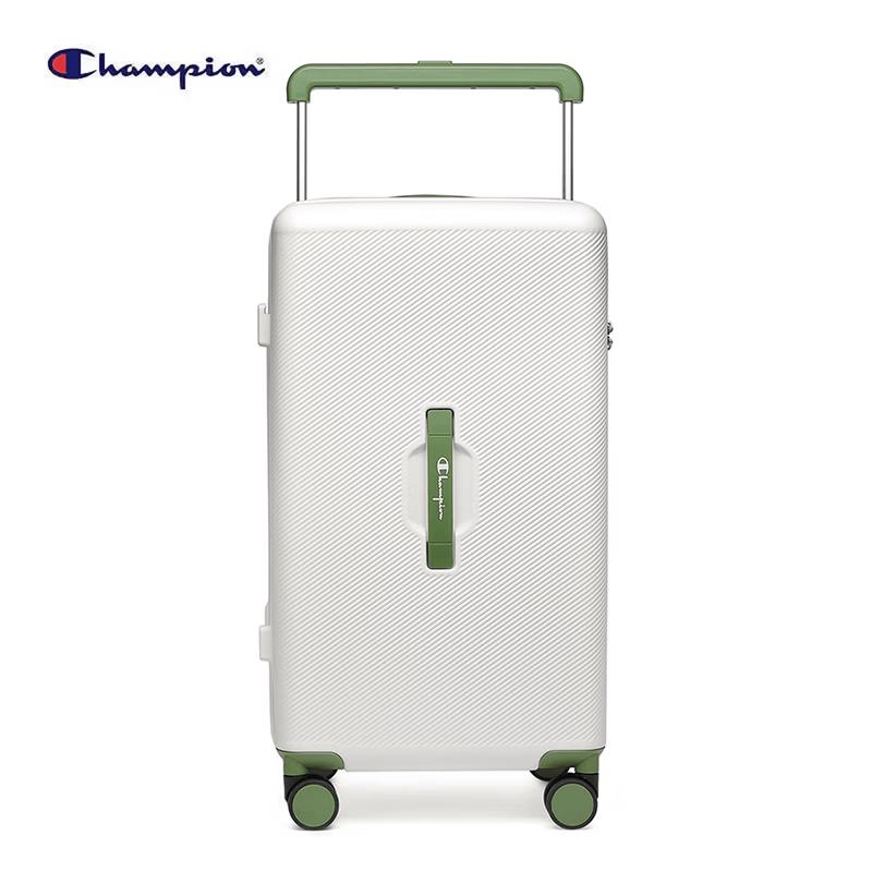 Champion Wide Handle Hardside Spinner Luggage