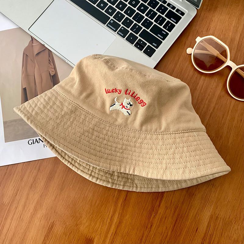 Charming Spring Season Bucket Fisherman Hat For Women Lovely Cartoon Patterns