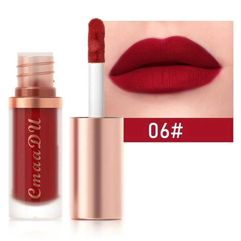 Lucidalabbra Rossetto Velluto Opaco Lunga Tenuta Impermeabile Non Sbiadisce Non Si Attacca alla Tazza