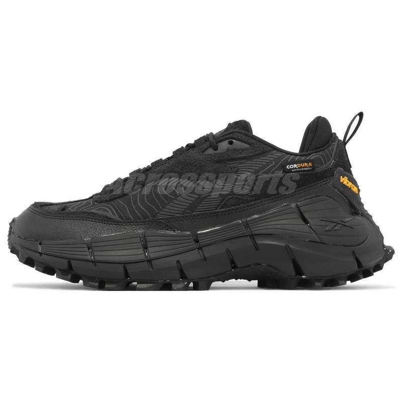 

Reebok Zig Kinetica 2.5 Black Pure Grey Sneakers 100034216 42 чёрный