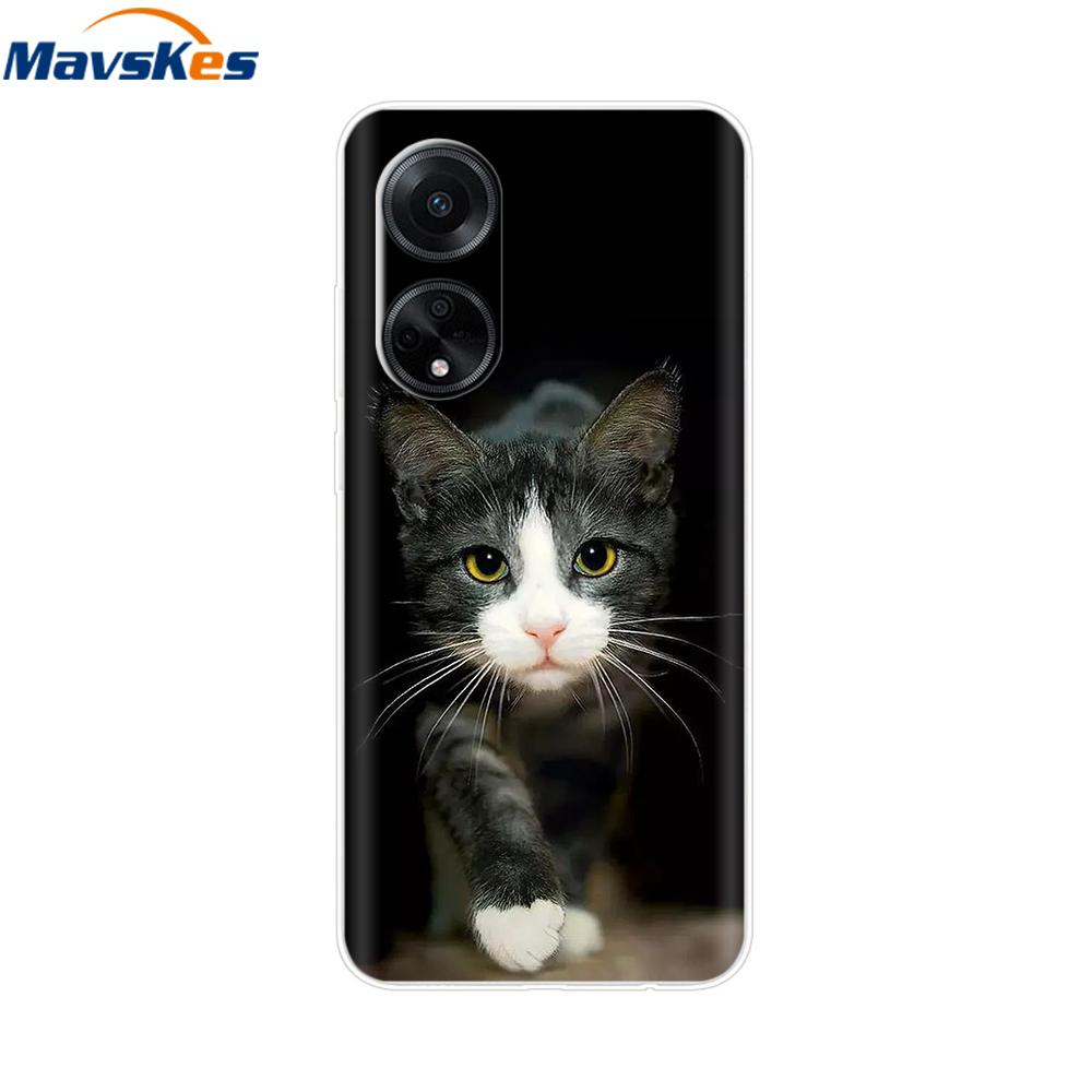 For OPPO A98 5G A 98 Case Soft Clear TPU Silicone Back Cover for OPPO A98 5G 2023 CPH2529 OPPOA98 Cases Protective Shell Fundas