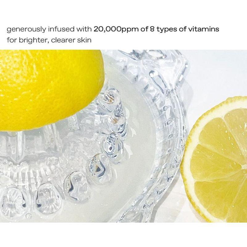 glow - Clean & Polished Lemon Vitamin Toner