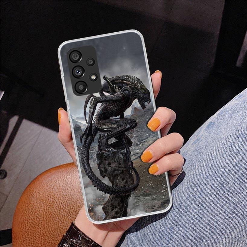 

Раскрашенный чехол для телефона Alien Vs Predator для Samsung Galaxy A17 A16 A15 A14 A13 A57 A56 A55 A54 A53 A37 A36 A35 A34 A33 A26 A25 A24 Samsung A07