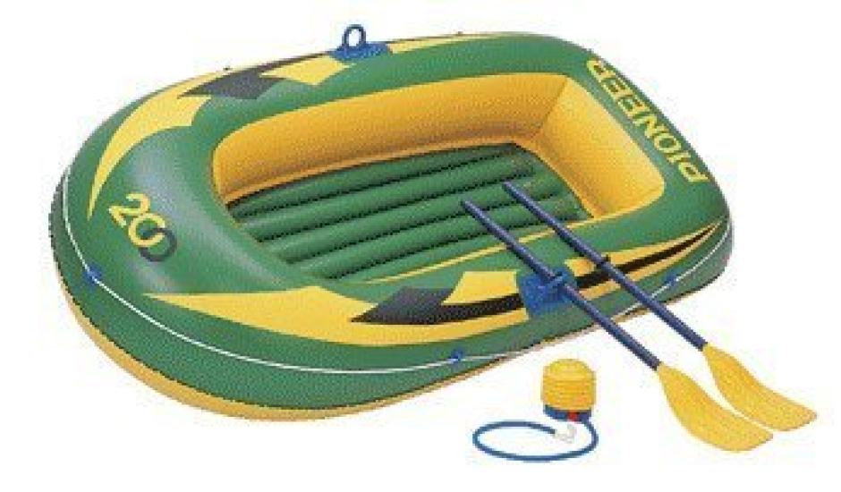 

Отлично подходит как для моря, так и для рек! Новый лодочный комплект с двумя веслами и ножным насосом. двухместный