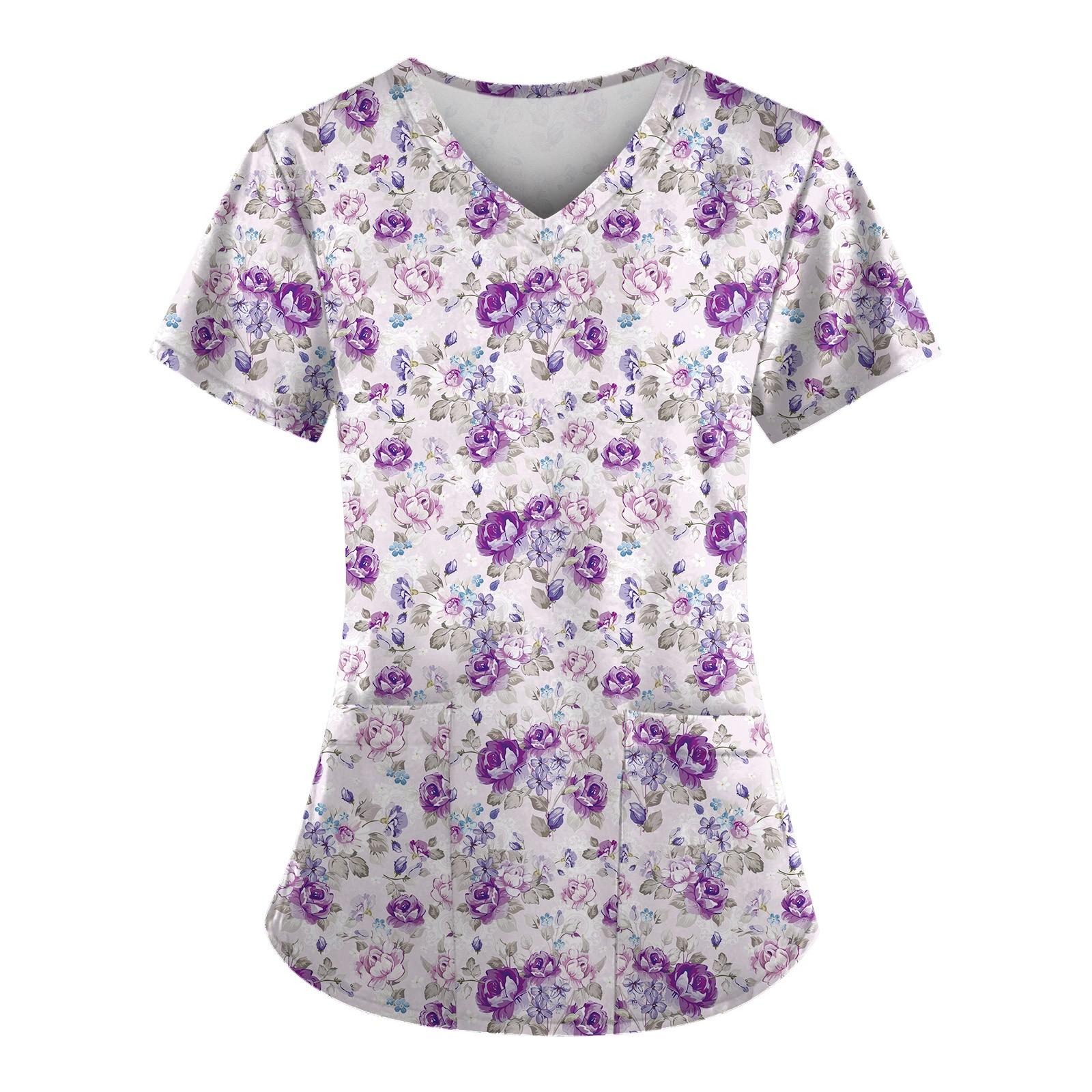 Женские футболки с персонализированным милым принтом — фото 7