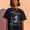 Feral And Forty Shirt 1986 Woman Gift Fortieth Birthday Mom Gift Funny Opossum Shirt BDay Party T-Shirt Wild And Unhinged Tee