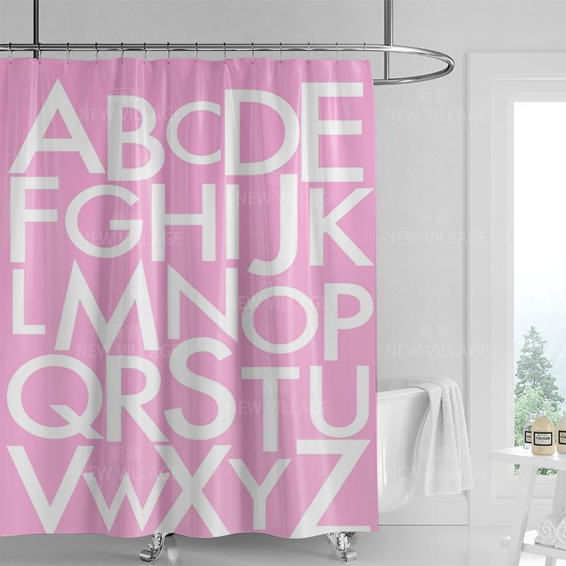 Motivational Shower Curtain: Your Mindset Matters Decorate Your Bathroom with Style Positivity