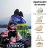 1pc, Disney Pixar UNIDOS Home Decorative Blanket Perfect for Couch, Bedroom, Living Room, Travel, Camping