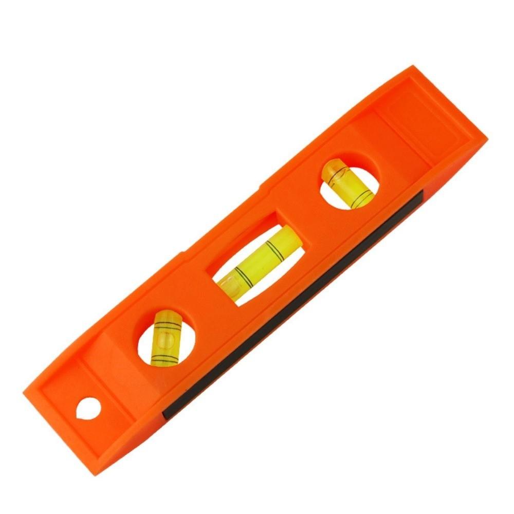 6 Inch Magnetic Level Built In Magnet Measuring Level Mini Spirit Level Wood Craft Project