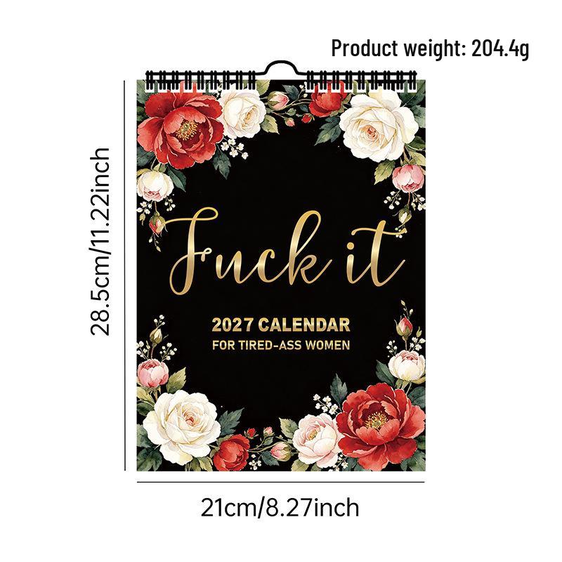 Calendar for Exhausted Women - New International Release