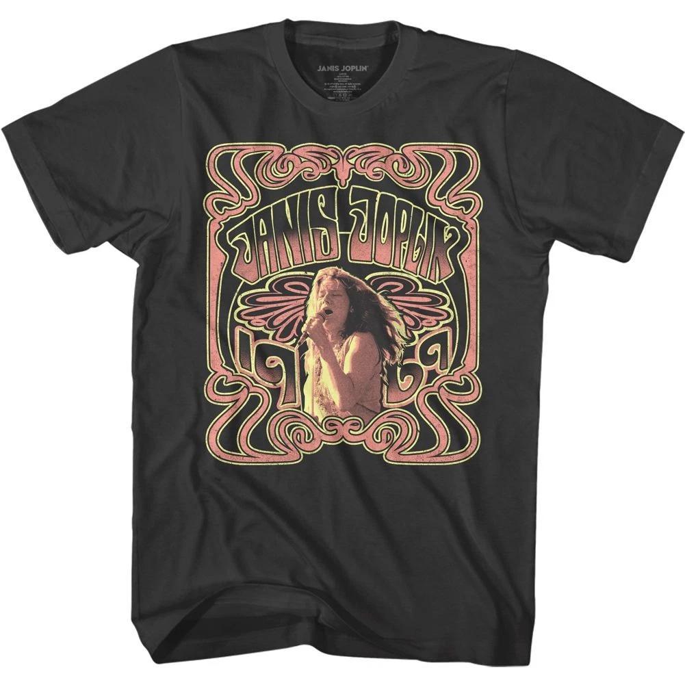 Janis Joplin Nouveau Style Smoke Music Children s T-shirt 140