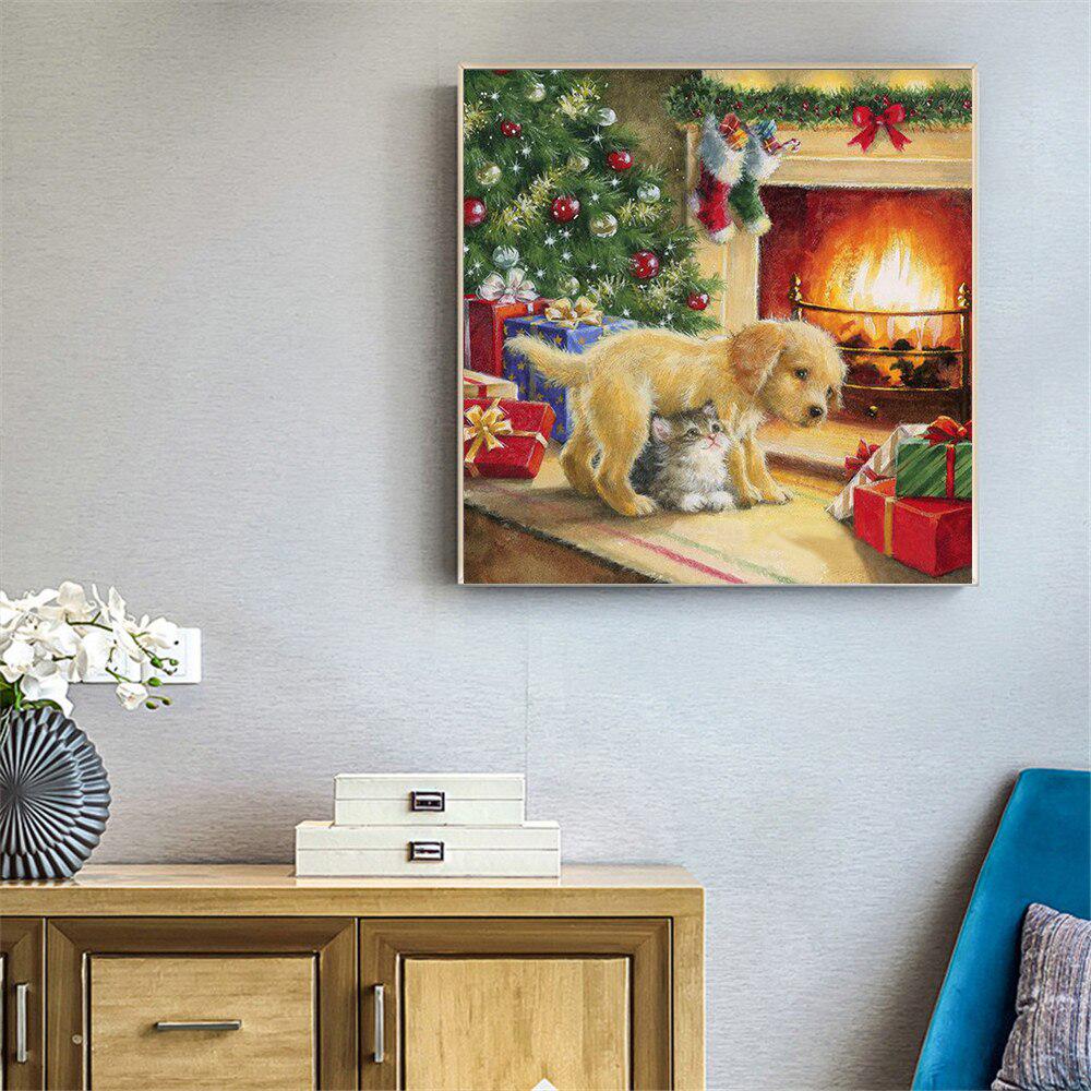 5D DIY Diamond Painting Christmas Gift Full Square Drill Diamond Embroidery Mosaic Picture
