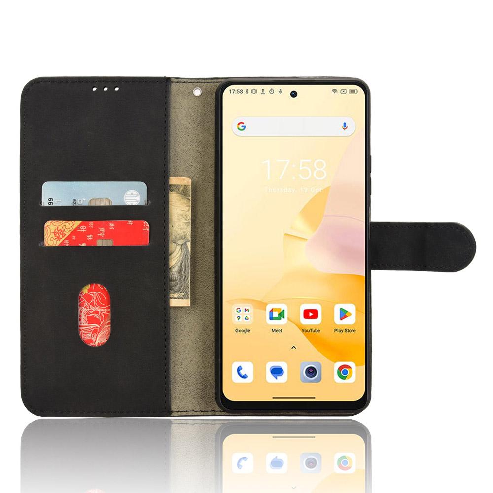 

Для Blackview Shark 8 Case. Захищена від подряпин PU шкіряна кришка для телефону Blue