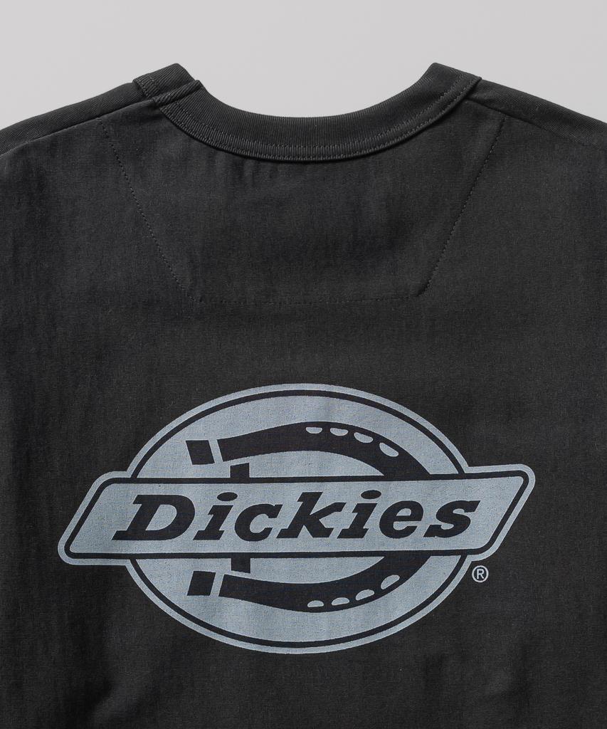 DICKIES Bag Mono Logo Long Sleeve Black