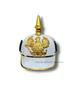 German Leather Pickelhaube Helmet Prussian Helmet, Spiked German Officer Gift