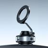 Vacuum Suction Car Phone Holder 360-degree Rotation Foldable Phone Stand Automatic Magnetic Adhesive Mount for Dashboard Desk Glass