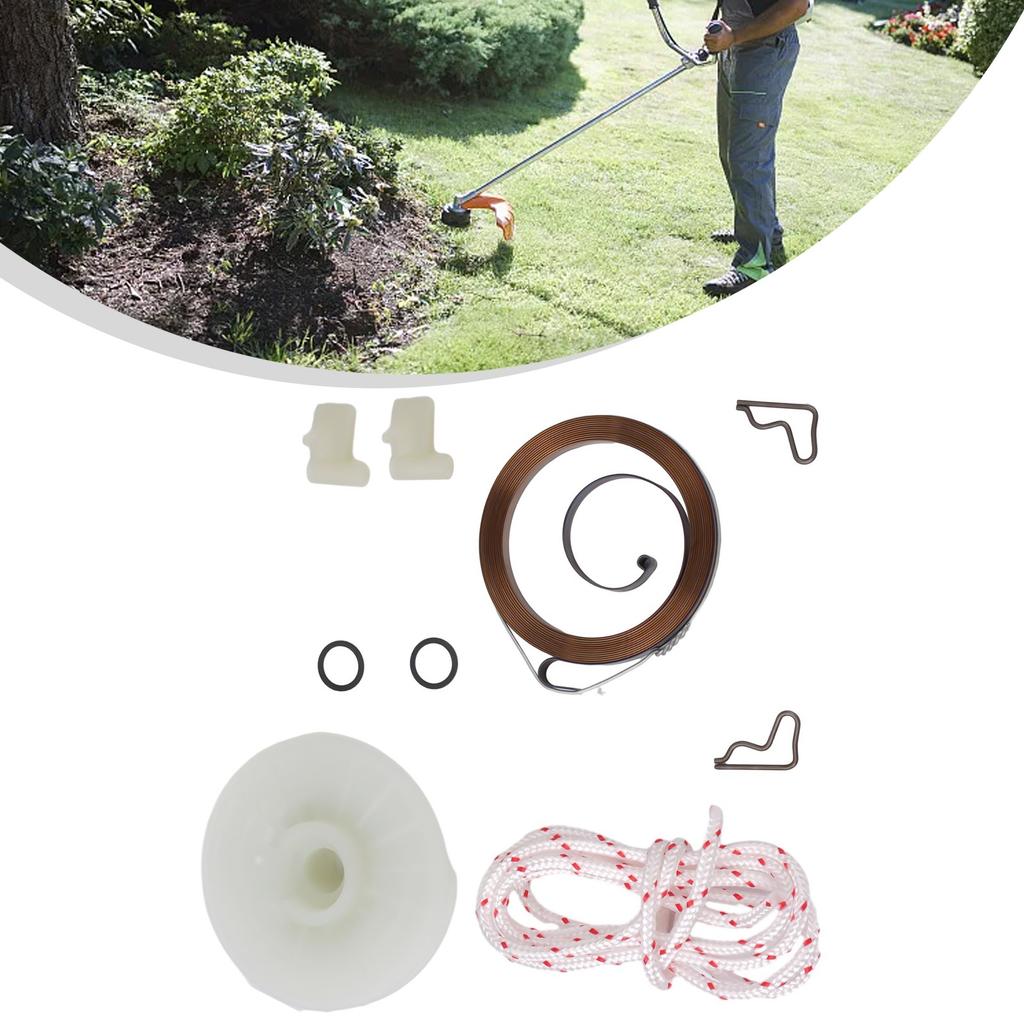 Starter Pulley Garden Power Tool Trimmer Accessories