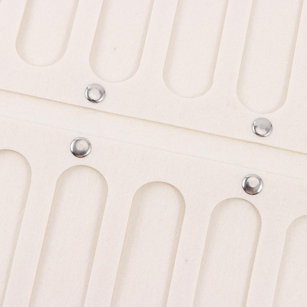 16 Ribbons Hair Bows Holder Sturdy Rope Hair Bows Organizer  Baby Hair Accessory Storage Display