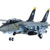 1/100 Scale USAF Diecast Metal Plane Model Toy Military Model Toys F14 F 14 Pirate Tomcat F-14 AJ103 VF-84 Fighter