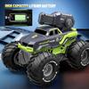 Amphibious Rc Car 2 Control Mode Remote Control Climbing Car 2.4Ghz Off-Road Stunt Vehicle Water Toys Kids Children Gift