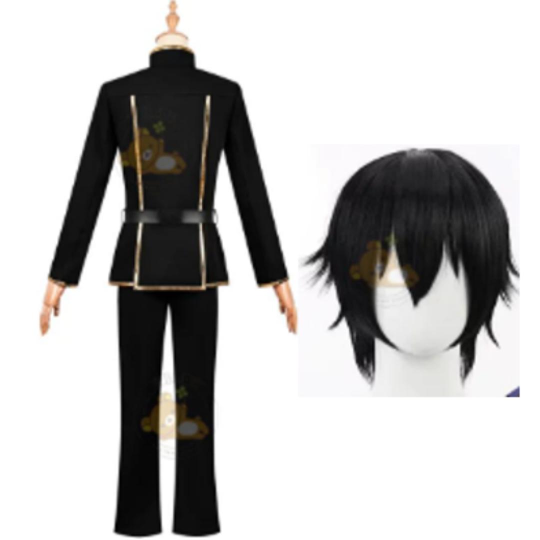 Code Geass R2 Zero Cosplay Tērps