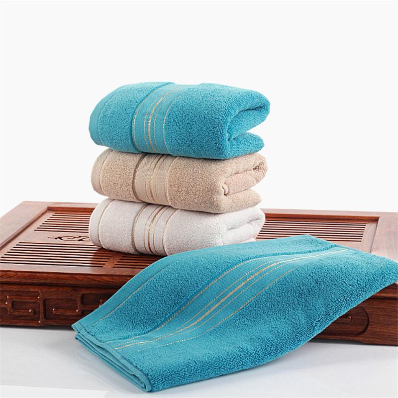 Pure Cotton Towel Adult Washing Face Bath Household Pure Cotton Men's And Women's SPA Soft Absorbent Lint-Free Towels