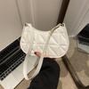 Niche Design Bag Women 2024 New Retro Casual Handbag Shoulder Bag Fashion Trend Underarm Bag Women