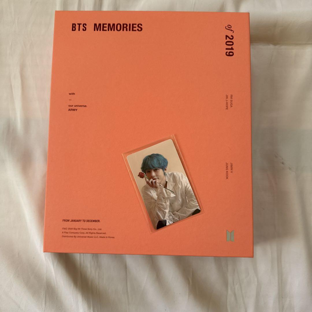 

[USED] BTS MEMORIES 2019 DVD