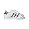 adidas Superstar I White Camo Baby Sneakers Cloud-White Olive-Strata HQ4286