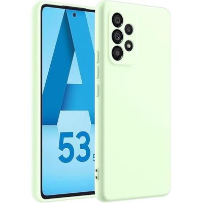 Silikonhülle - Booling - für Samsung Galaxy A53 5G - Slim Schutz - Stoßfest - Kratzfest