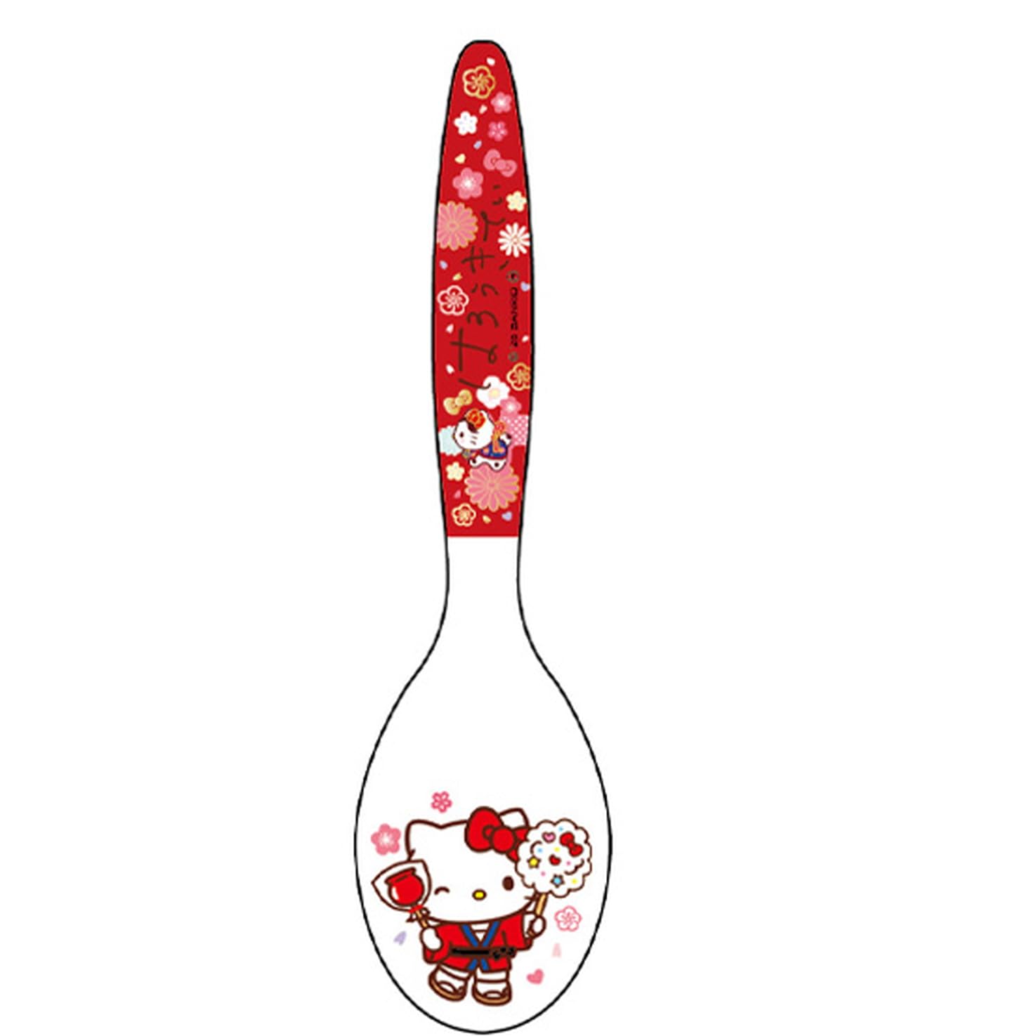 

K Company Товары с персонажами Sanrio Le Poon Hello Kitty Красный x x (Японская серия) SAW-RP-KR В17,7 Ш4,6 Г1,7см