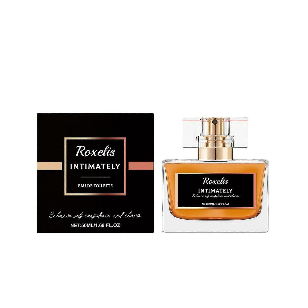 Roxelis Wooden Style Sandalwood Perfume, Fresh And Elegant For Daily Dates, Naturally Lingering Fragrance With Charming And Convenient Atmosphere