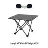 Outdoor Camping Roll-Up Folding Table