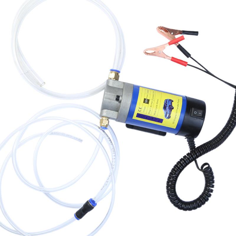 12V24V Automotive Oil Change Machine Small Portable Electric Oil Pump Professional Gear Refueling Pump