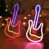 Neon Lights, Music, Violin Notes, Shape Lights, Room Atmosphere Lights, Decorative Lights, Christmas Lights