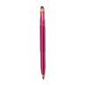 Double-Ended Retractable Lip Brush with Cap - Portable, Colorful Metal Design for Makeup Artists